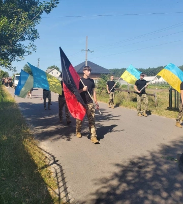 Війна забрала життя захисника з Волині Олега Оксенюка