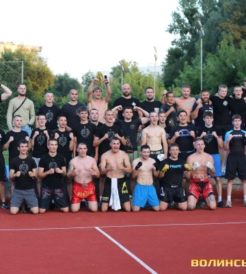Ветерани, спортсмени і всі охочі: стартували безоплатні спортивні тренування для лучан. Фото