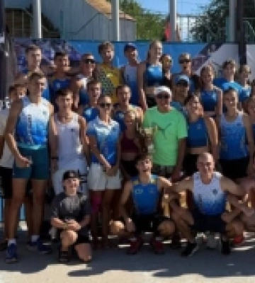 Миколаївські спортсмени та спортсменки здобули нагороди чемпіонату України з естафетного бігу