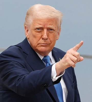 Трамп заявив Зеленському, що позиція путіна щодо Донбасу не змінилася
