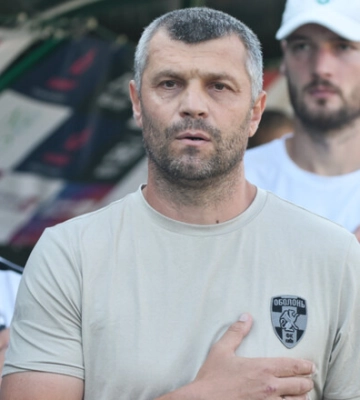 Александр АНТОНЕНКО: «Мы не собирались играть на удержание счета»