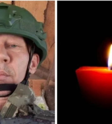 У Луцькому районі попрощаються із загиблим воїном Русланом Борисюком