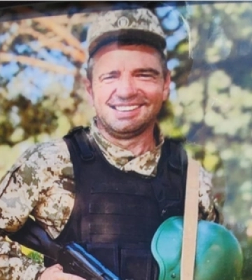 Не впорався з підступною хворобою: помер воїн Віталій Басалко з Волині