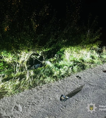 На Прикарпатті двоколісник вилетів з дороги точнісінько у дерево: водій загинув (ФОТО)
