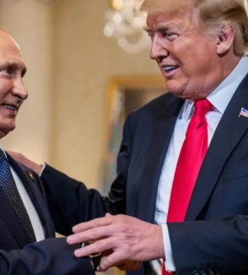 Путин предложил заморозить фронт в двух областях, - Axios