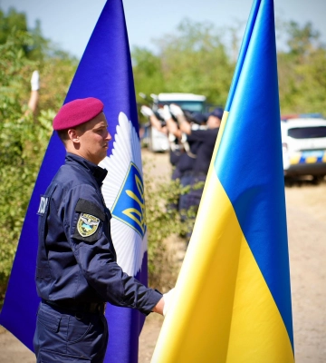 На Одещині попрощалися з поліцейським Сергієм Маглою, який загинув на Донеччині