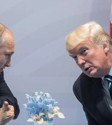 Путин просил США признать российскими оккупированные территории Украины, – Axios