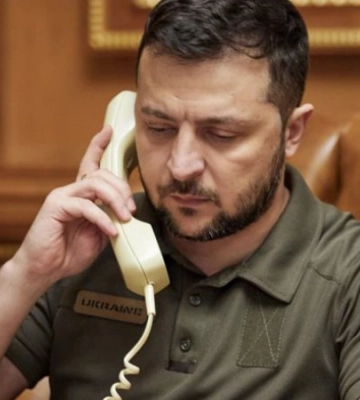 Reuters: Зеленський у розмові з Трампом відмовився виводити війська з Донбасу на вимогу Путіна