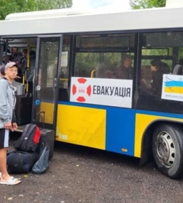 Влада почала примусову евакуацію із Дружківки та кількох сіл Донеччини