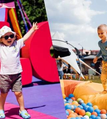 16 – 17 августа в Киеве проходит детский фестиваль Jumpalooza на Арт-заводе &quot;Платформа&quot;