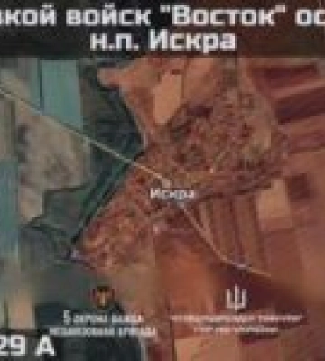 Бійці РДК спростували фейк про окупацію Іскри на Донеччині