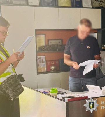 Київські поліцейські підозрюють підприємця з Полтавщини у розкраданні бюджетних коштів столиці