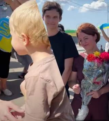 З полону повернувся останній захисник Зміїного Віталій Гіренко: як пройшла щемлива зустріч удома