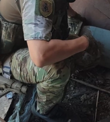 На Сумщині знешкодили бойову частину БпЛА, що впав на території сільгосппідприємства
