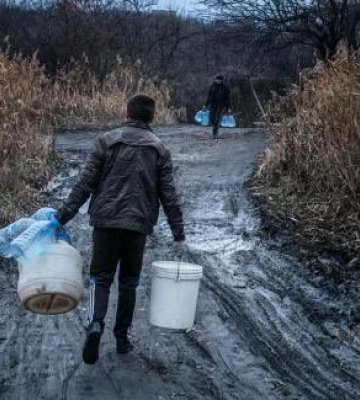 Ціни на воду в тимчасово окупованому Донбасі різко зросли за кілька днів - ЦНС