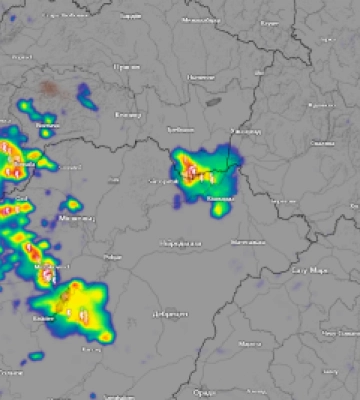 В Україні хмарно з проясненнями: прогноз погоди на 17 серпня