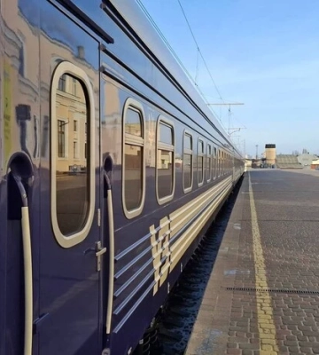 Укрзалізниця призначила додатковий потяг із Києва до Львова до кінця серпня