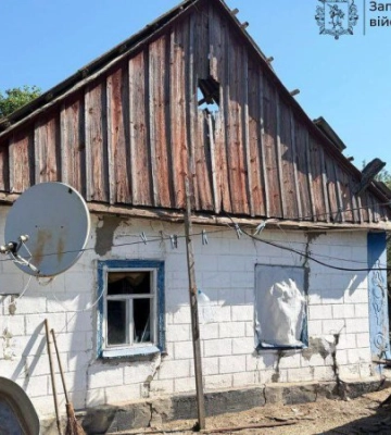 Окупанти атакували понад 500 разів Запорізьку область