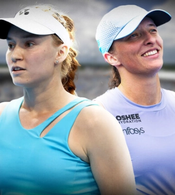 Елена Рыбакина – Ига Свентек. Прогноз и анонс на матч WTA 1000 в Цинциннати