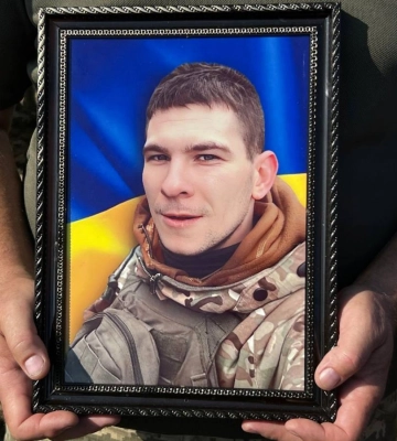 У Костополі попрощалися із молодим захисником