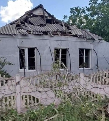 Россияне атаковали Константиновку дронами: погиб один человек. ФОТО