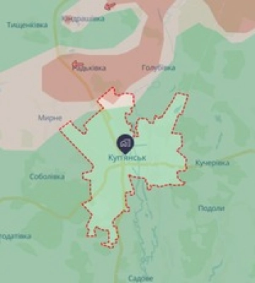 Россияне пытались прорваться в Купянск 11 раз в сутки — ОСГВ &quot;Днепр&quot;