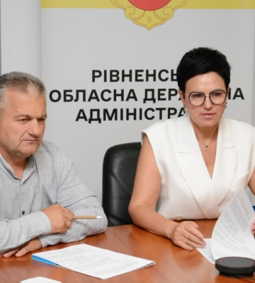 На Рівненщині обговорили соціальний захист дітей