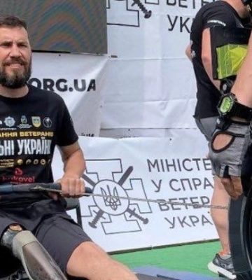 В Ірпені на очах поліції побили ветерана з ампутацією