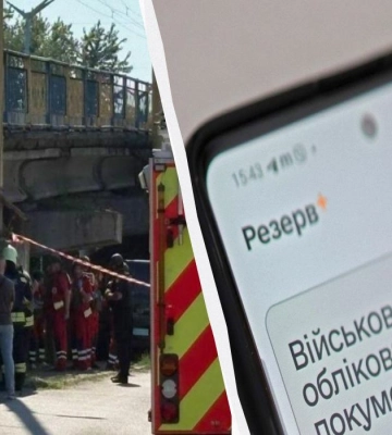 В Черкассах мужчина угрожал гранатой работникам ТЦК и хотел взять их в заложники