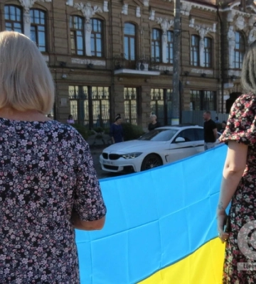 Із старшим солдатом попрощалися у Кропивницькому 