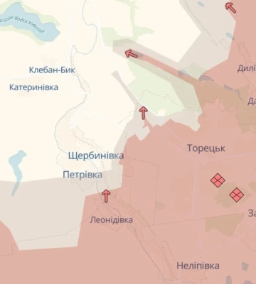 Російська армія окупувала Попів Яр на Донеччині