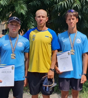 Сумські веслувальники відзначилися на чемпіонаті України