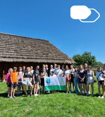 Діти з Охтирки відпочили в Бориславі в рамках проєкту «Пліч-о-пліч: згуртовані громади»