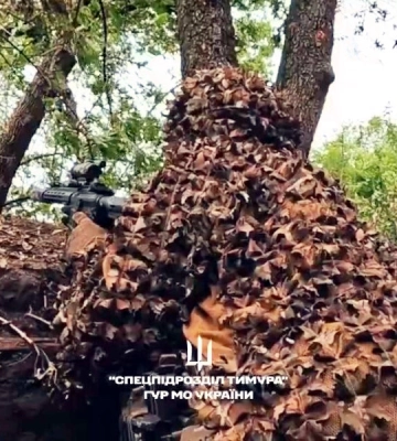 ГУР розбило вісім рот окупантів на Сумщині