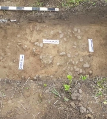 Біля Галича археологи виявили залишки дороги часів Княжої доби