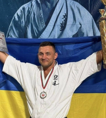 Миколаївський спортсмен здобув срібло на Кубку світу з кудо