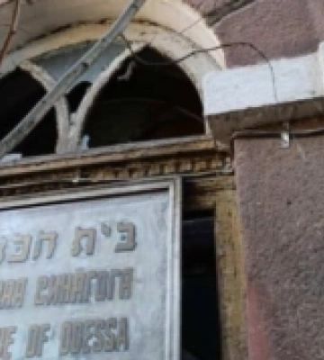 В Одесі під час атаки російськими шахедами пошкоджень зазнала історична будівля В Одесі під час атаки російськими шахедами пошкоджень зазнала історична будівля