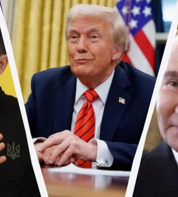 Трамп передал Зеленскому, что Путин хочет заполучить весь Донбасс, - Bloomberg