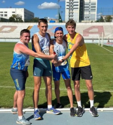 Миколаївські спортсмени призери та переможці чемпіонату України з естафетного бігу