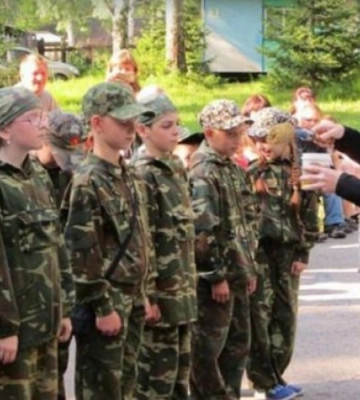 ЦПД: в окупованому Криму священники РПЦ готують дітей до збройної боротьби
