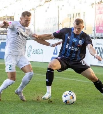 Черноморец – Ворскла – 0:0. Напряженный матч без голов. Видеообзор