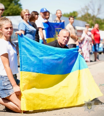 На Одещині попрощалися з поліцейським Сергієм Маглою, який загинув на фронті, - ФОТО, ВІДЕО