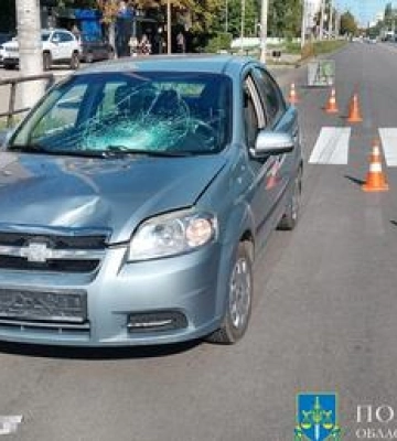 П&#039;яний адвокат у Полтаві насмерть збив жінку на пішохідному переході