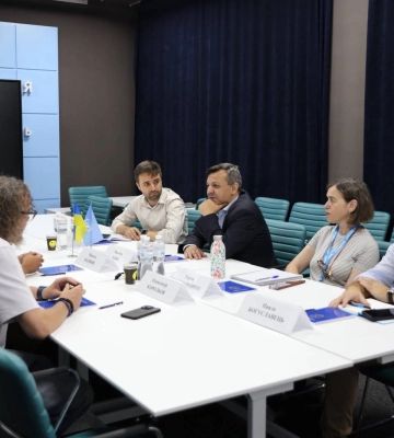 У Миколаївській ОВА обговорили подальшу співпрацю з Управлінням ООН з обслуговування проєктів