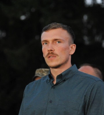 Дениса Прокопенка «Редіса» нагородили орденом Богдана Хмельницького ІІ ступеня