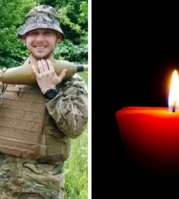 На Харківщині загинув Герой з Любешева Владислав Харитонюк