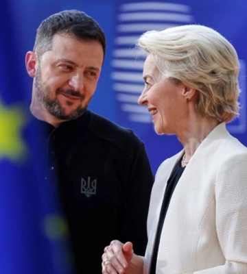 Президентка Еврокомиссии и еще ряд лидеров ЕС также примут участие во встрече Зеленского и Трампа