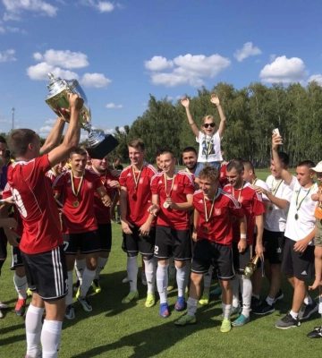 На Сумщині розіграли Кубок області з футболу
