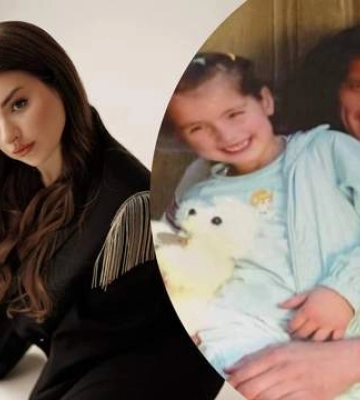 У день народження співака: донька Кузьми Скрябіна показала архівне фото з батьком