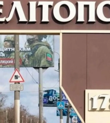 В окупованому Мелітополі знищено склад боєприпасів: окупанти зазнали втрат